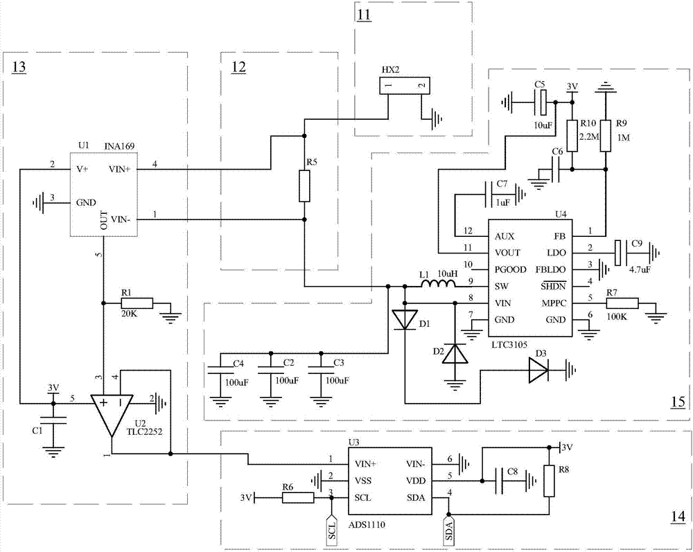 一種4?20mA兩線制無源電流環(huán)路測量儀的制作方法與工藝