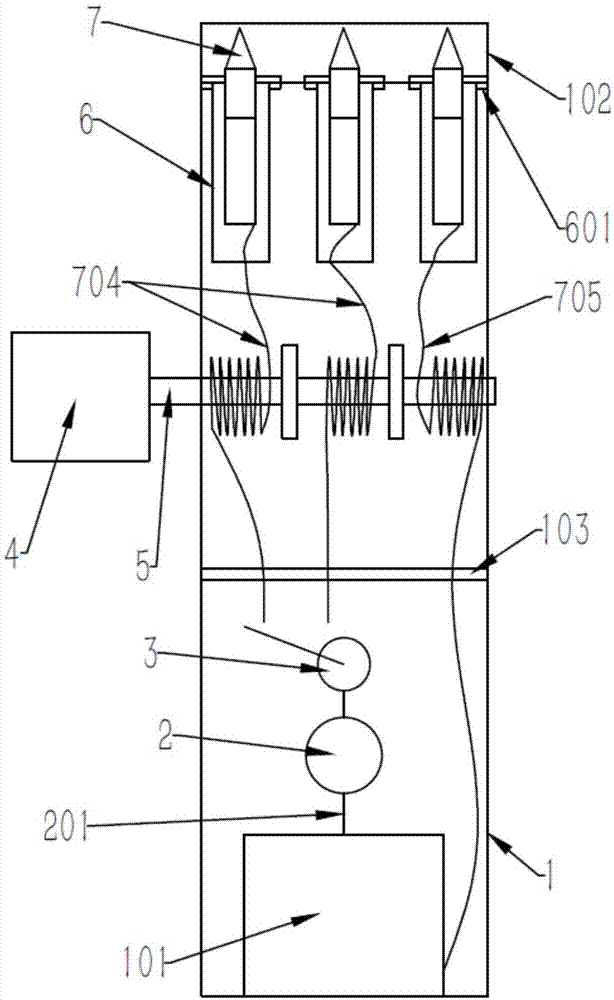 PCB线路板测试装置的制作方法