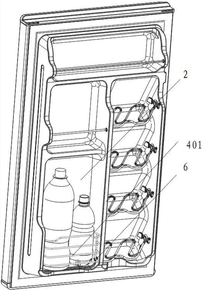 一种冰箱门体及冰箱的制作方法与工艺
