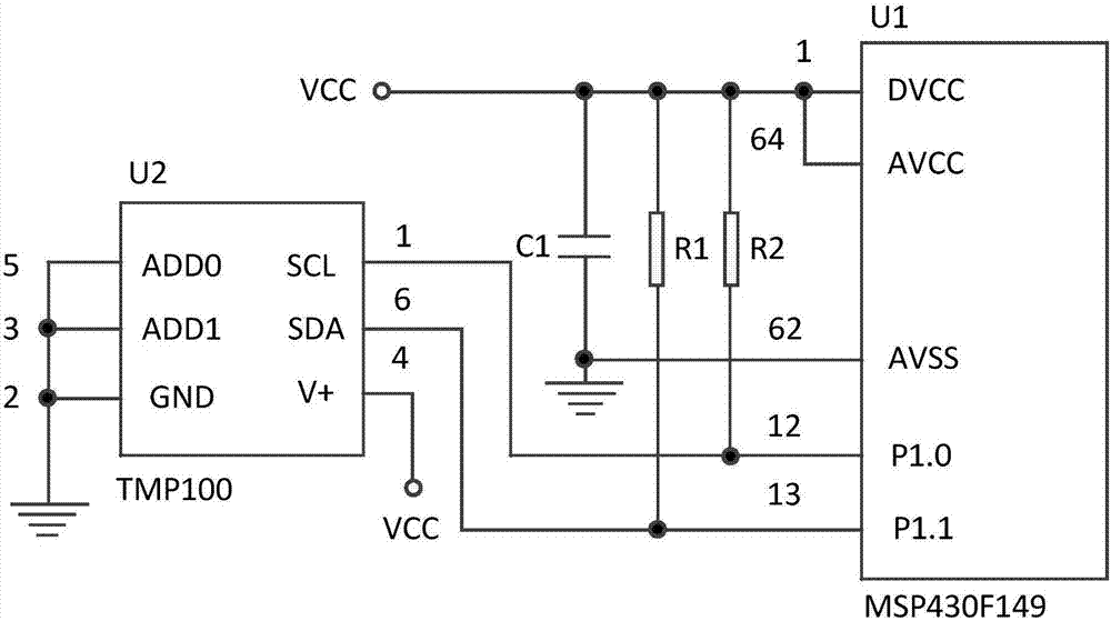 一種高壓電力電纜接頭溫度無線檢測(cè)控制裝置的制作方法