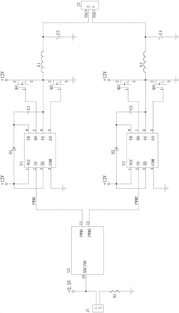 一種基于TEC的激光器溫度控制系統(tǒng)的制作方法與工藝