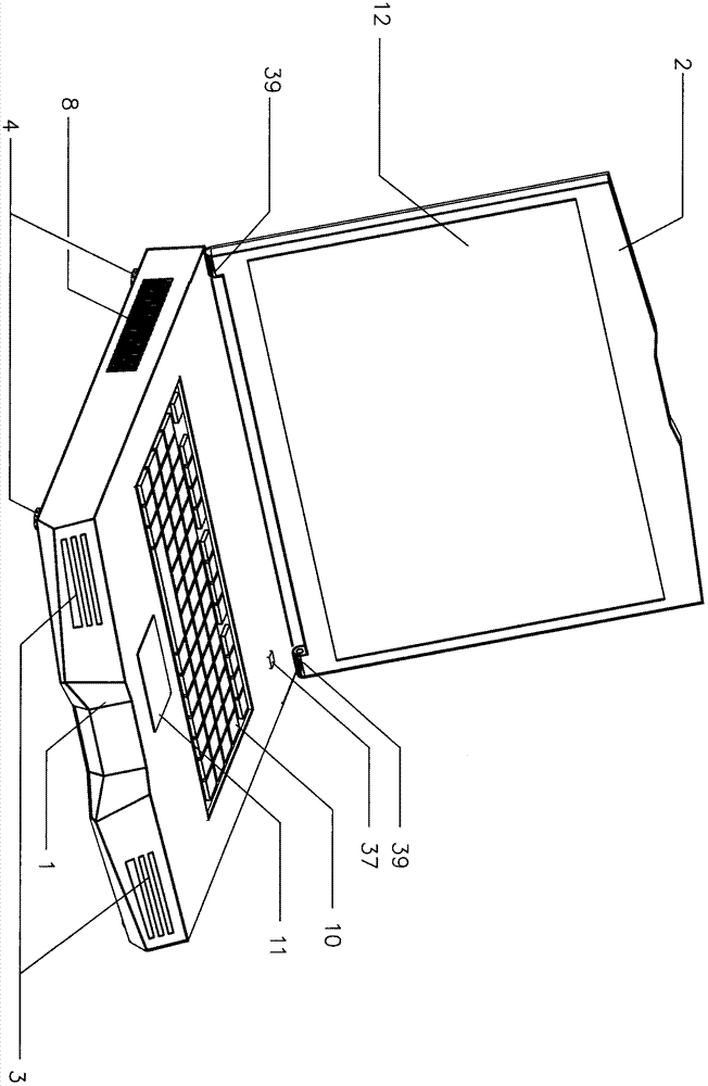 台式独立显卡笔记本电脑的制作方法与工艺