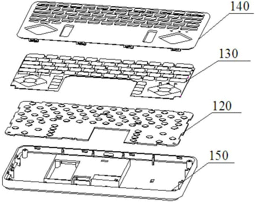 一种跑马灯迷你键盘遥控器的制作方法与工艺