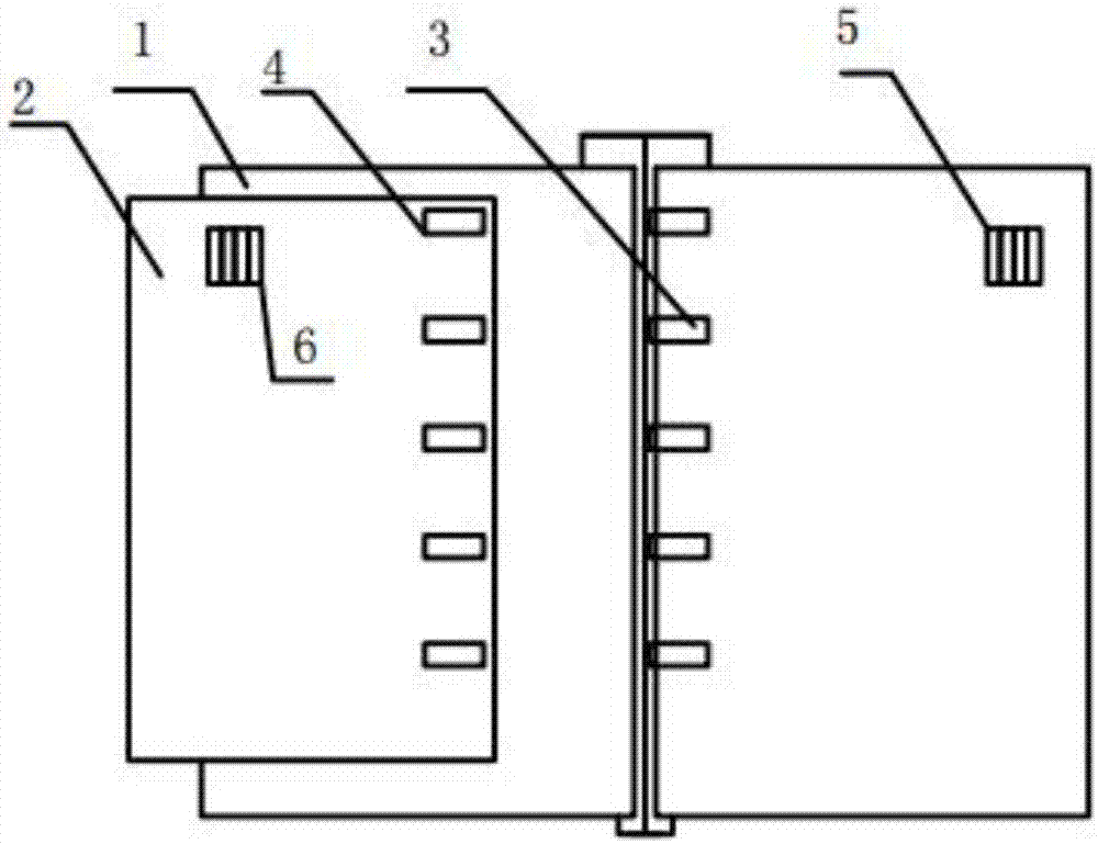 一種電子書頁碼識別信號系統(tǒng)的制作方法與工藝