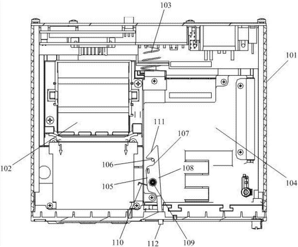 出租汽車計價器的制作方法與工藝