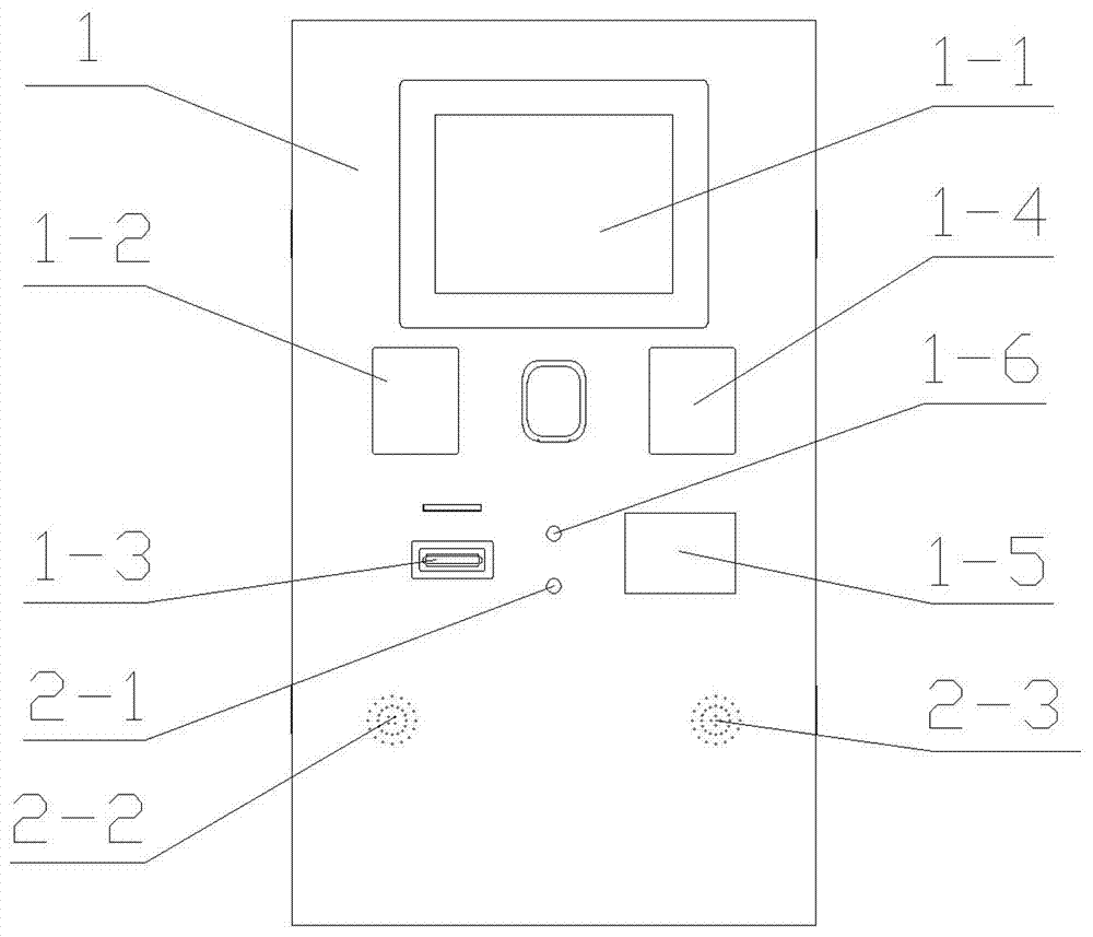 一种用于高速公路的自助缴费终端的制作方法与工艺