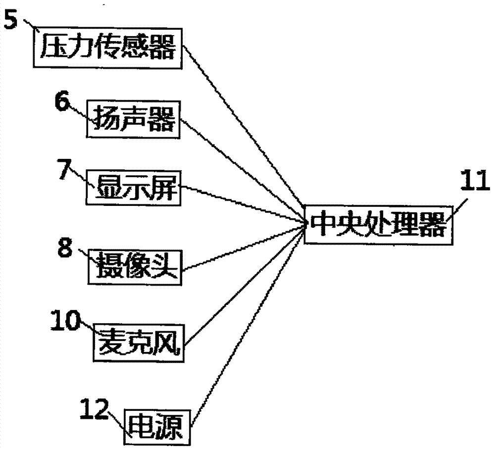 一种便于英语教学用教学板的制作方法与工艺