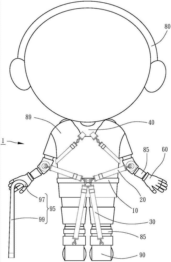 老化生活模拟器材的制作方法与工艺