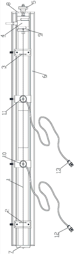 弦振动实验装置的制作方法