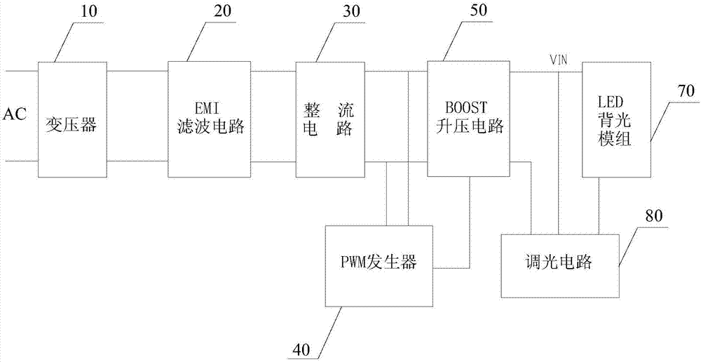 一種電子水牌的制作方法與工藝