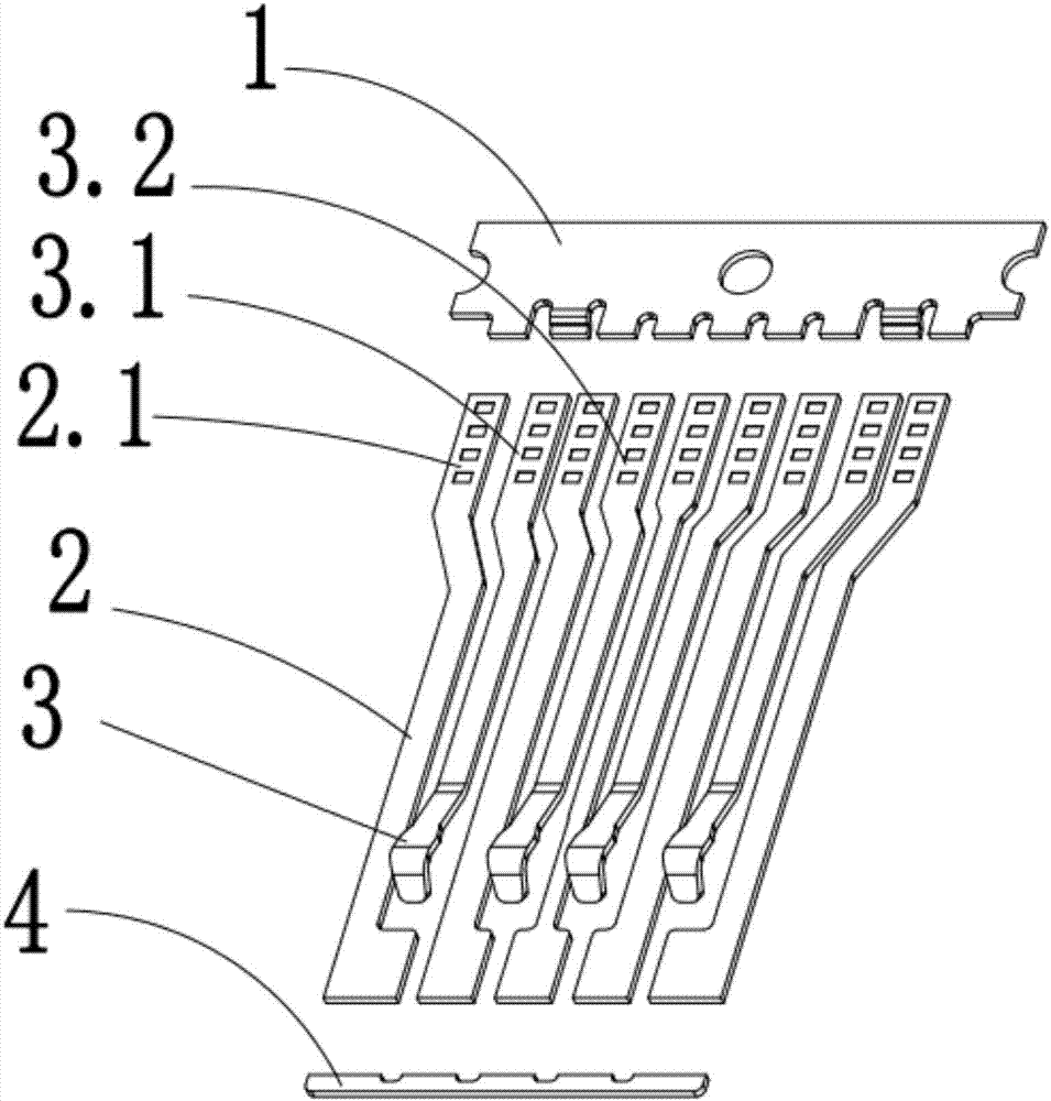 一種USB3.0連接器的制作方法與工藝