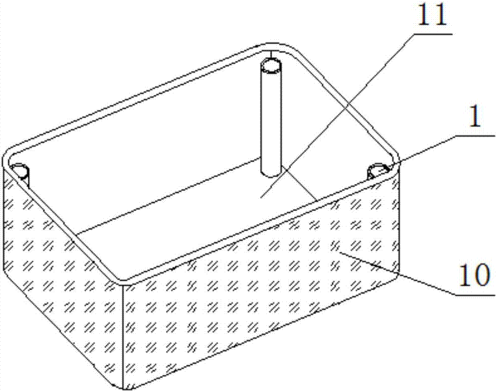 一種用于電子元件的封裝盒的制作方法與工藝