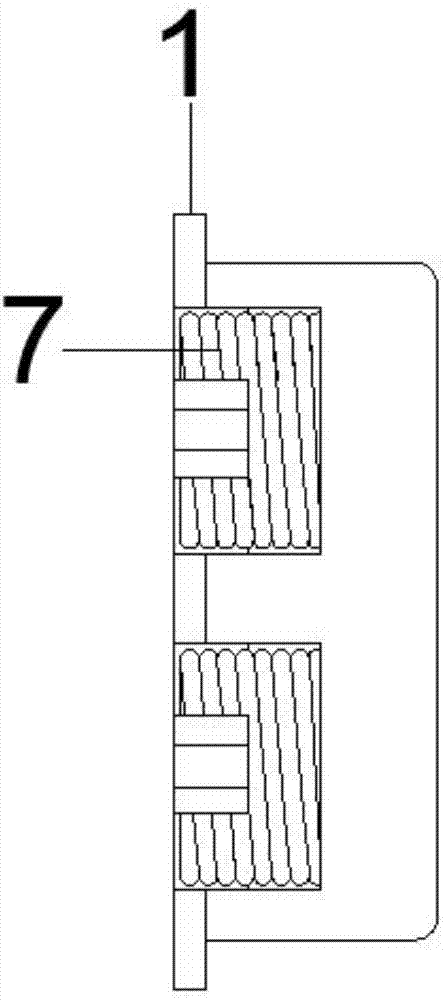 一種具有彈性開關(guān)電源功能的電源插座的制作方法與工藝