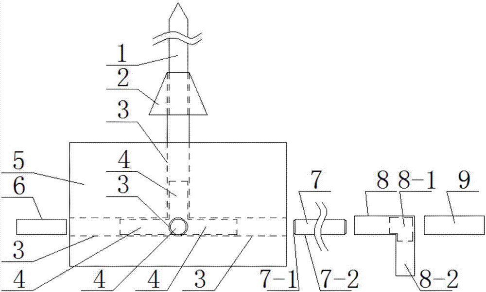 一種高層建筑用避雷針的制作方法與工藝