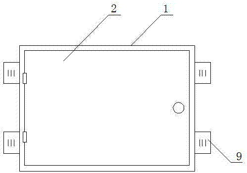 一種戶內(nèi)照明配電箱的制作方法與工藝