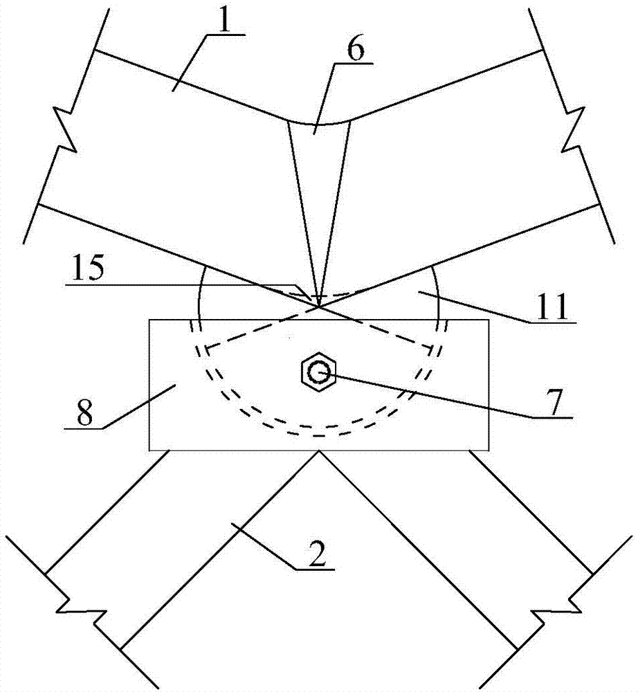 一種頻率可調(diào)式碰撞耗能間隔棒的制作方法與工藝