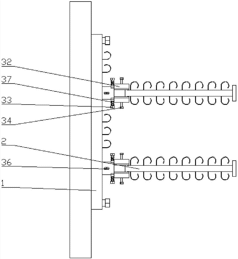 一種改進的電纜支架的制作方法與工藝