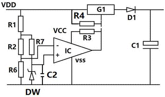 一種不間斷供電電源浪涌抑制電路的制作方法與工藝