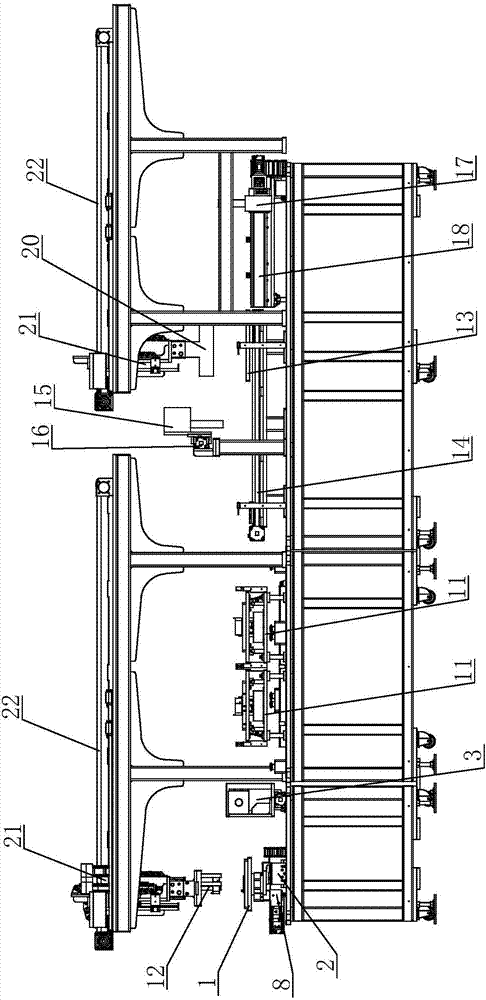 一種電池模塊自動(dòng)打標(biāo)清洗機(jī)構(gòu)的制作方法與工藝