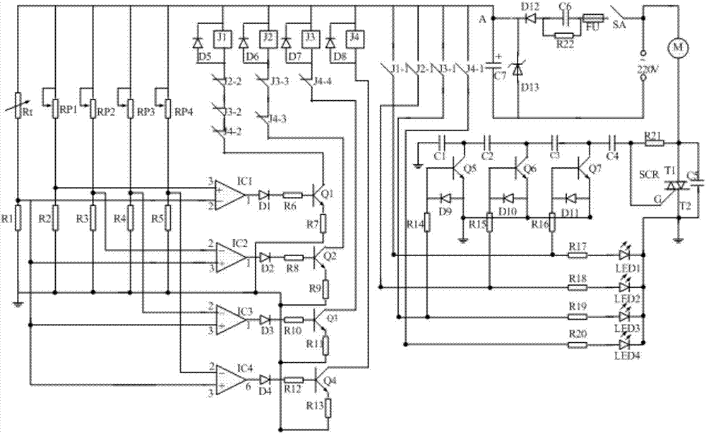 蓄電池溫度控制器的制作方法與工藝