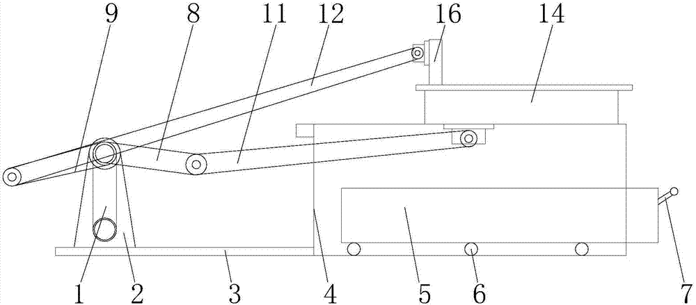 一種手動篩分機(jī)的制作方法與工藝