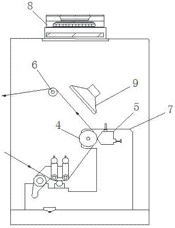 一种速干夹缝式涂布机的制作方法与工艺