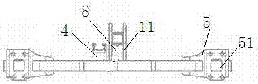 一種專(zhuān)用汽車(chē)拖車(chē)杠的制作方法與工藝