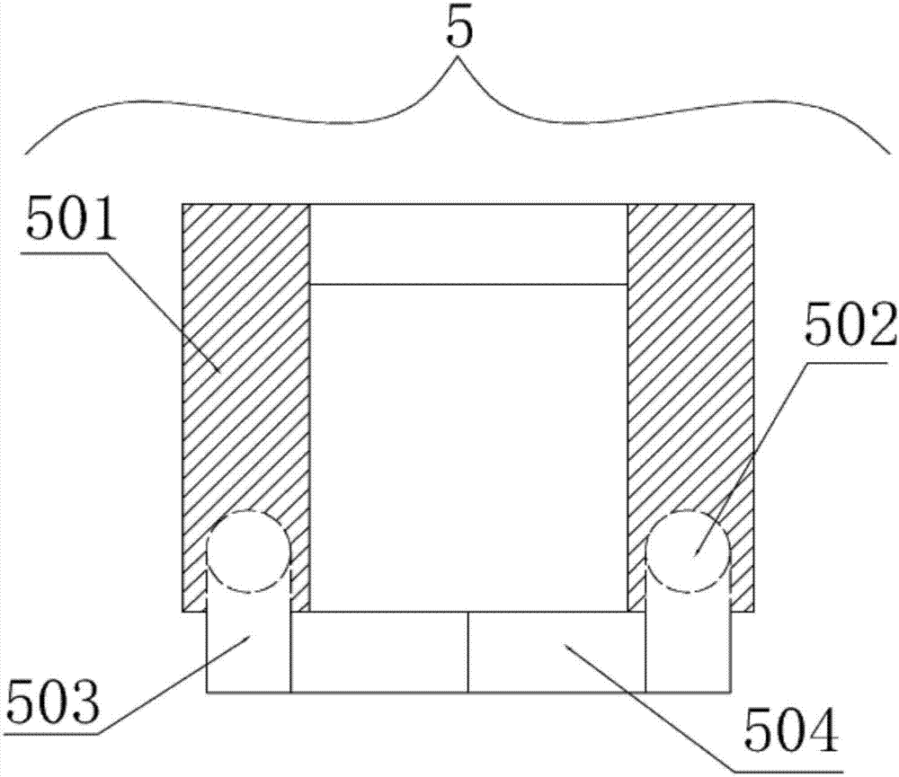 一種新型秸稈壓塊機用出料模塊的制作方法與工藝