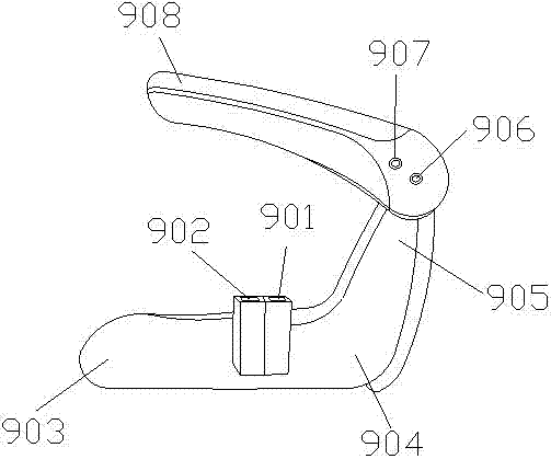 一種汽車座椅扶手的制作方法與工藝