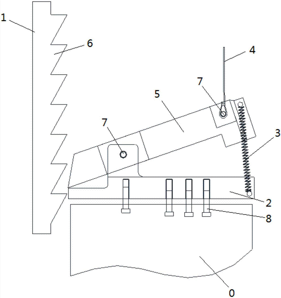 一种防坠装置的制作方法