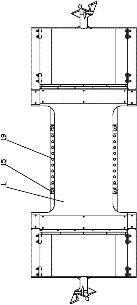 一种可调整管片吊装角度的管片运输车的制作方法与工艺