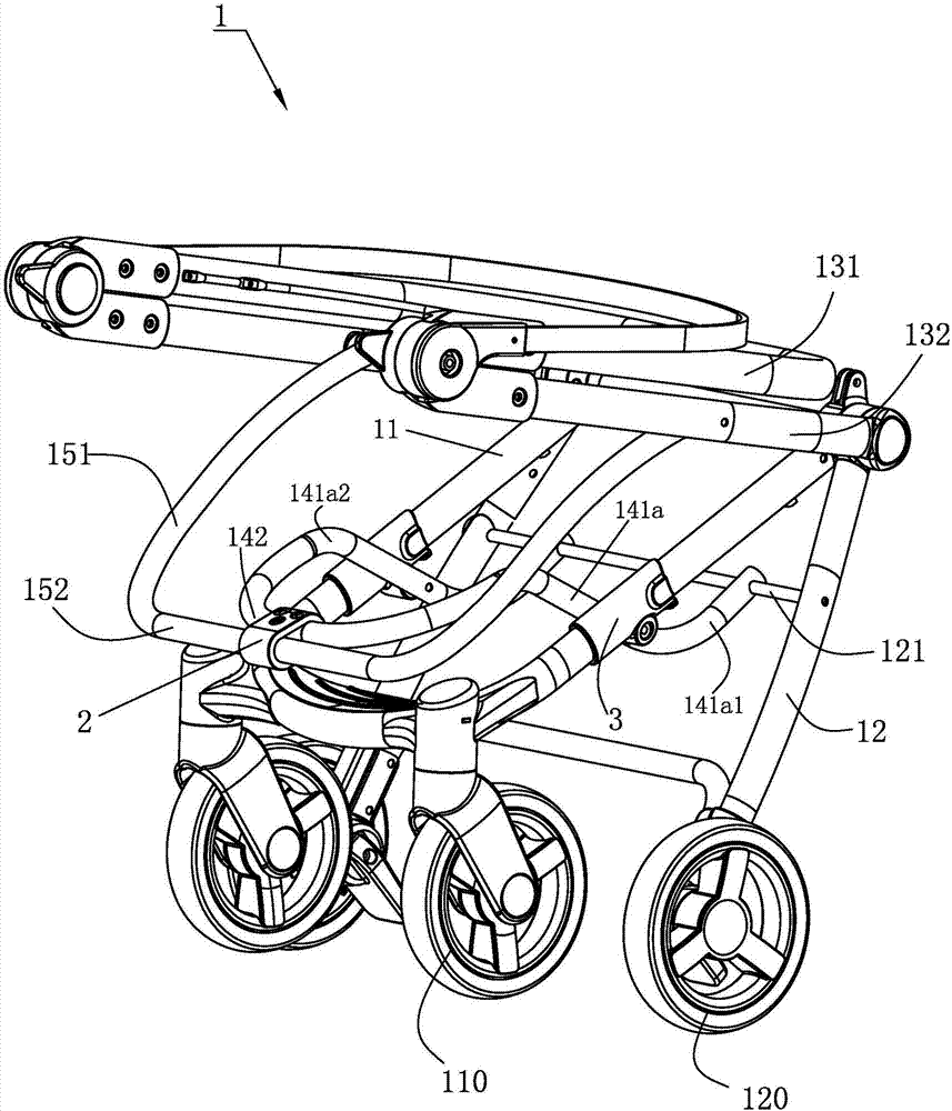 一種兒童推車的制作方法與工藝