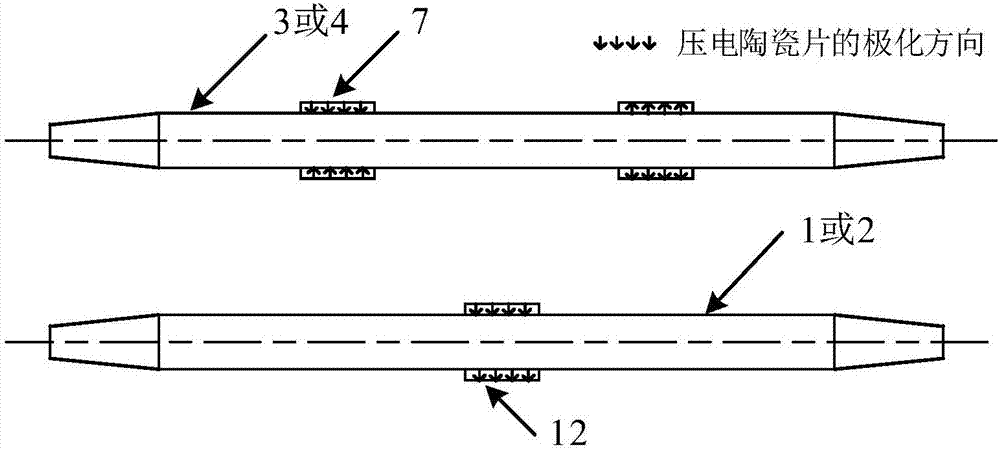 一種貼片式壓電驅(qū)動四輪行星探測機(jī)器人的制作方法與工藝