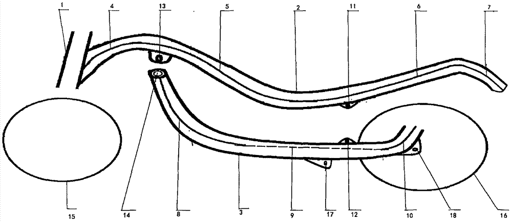 一種波浪形車架的制作方法與工藝