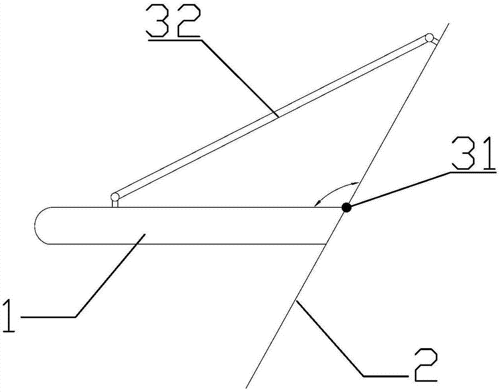 一種可折疊跳水平臺的制作方法與工藝