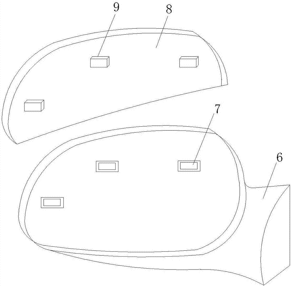 一種碳纖維超輕堅固汽車側視鏡的制作方法與工藝