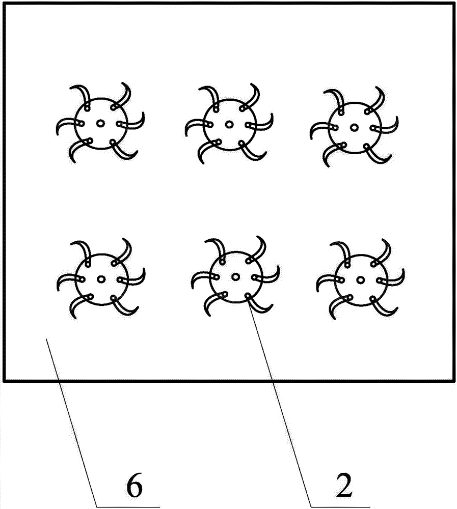 泥漿罐旋轉(zhuǎn)清潔裝置的制作方法