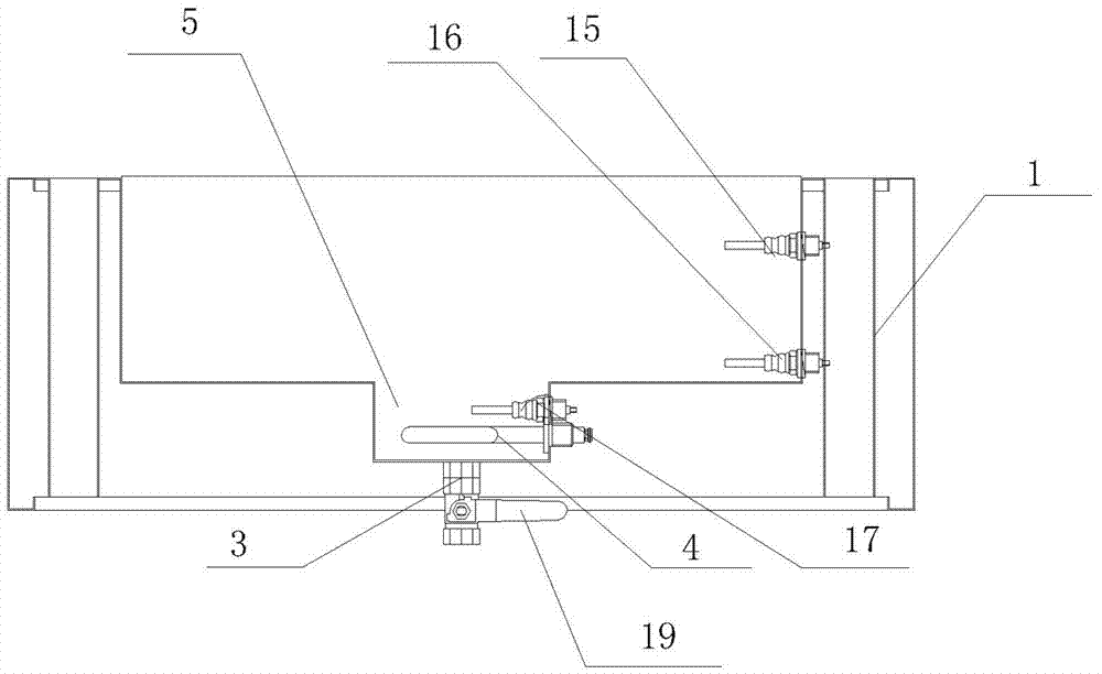 一種方便清潔臺面的四斗保溫臺的制作方法與工藝