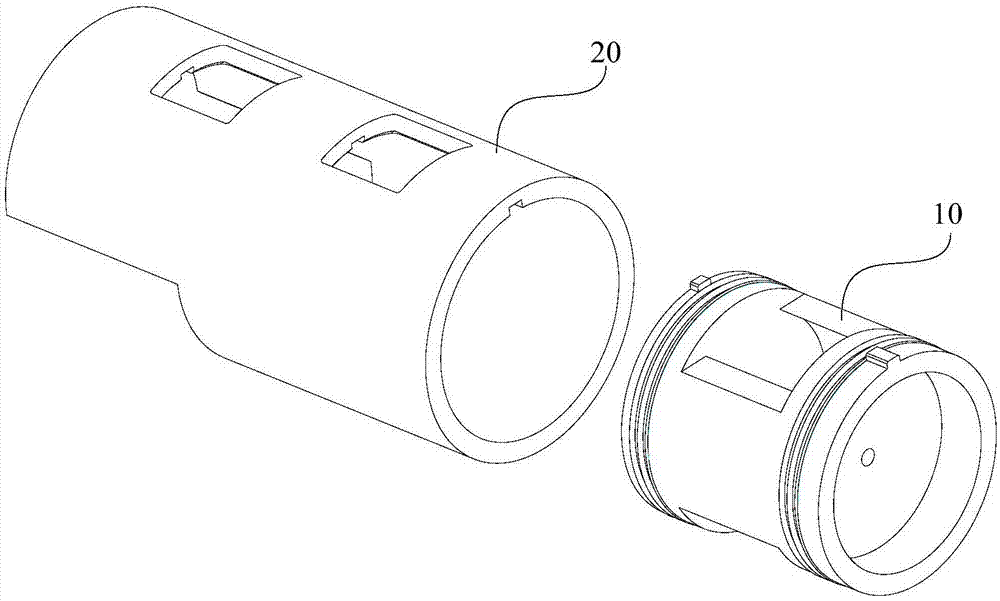 物料清洗裝置、上蓋組件和烹飪器具的制作方法