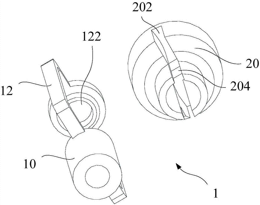 噴淋組件、物料清洗裝置和烹飪器具的制作方法