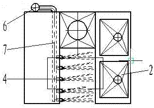 一种落砂机降尘结构的制作方法与工艺