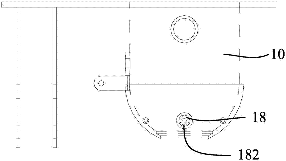 一種物料清洗裝置及烹飪器具的制作方法