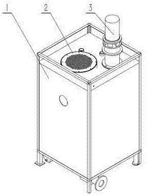 工业废水处理膜过滤系统中的液体分配装置的制作方法