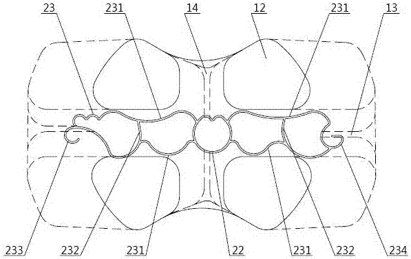 一種五孔鋁合金卷閘片擠壓模具的制作方法與工藝