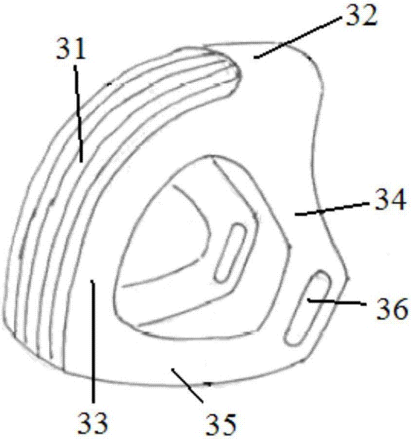 中醫(yī)小夾板肩關(guān)節(jié)外固定裝置的制作方法