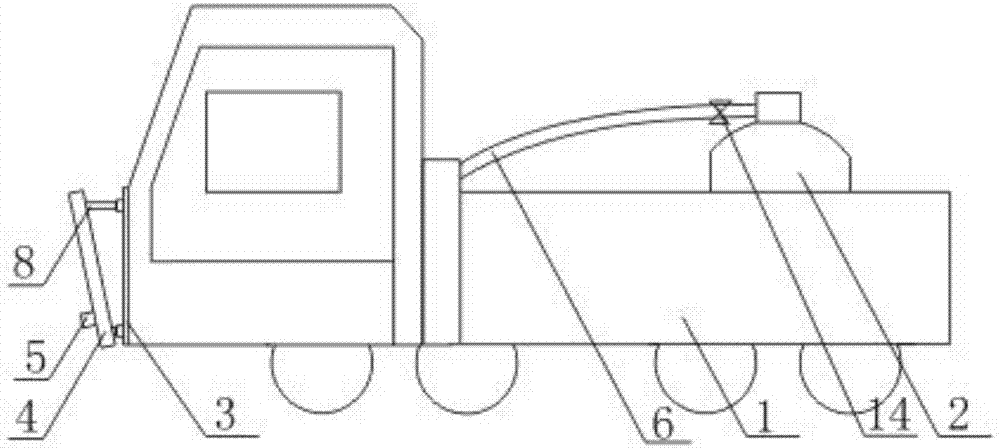 一種具有融冰功能的車輛的制作方法與工藝