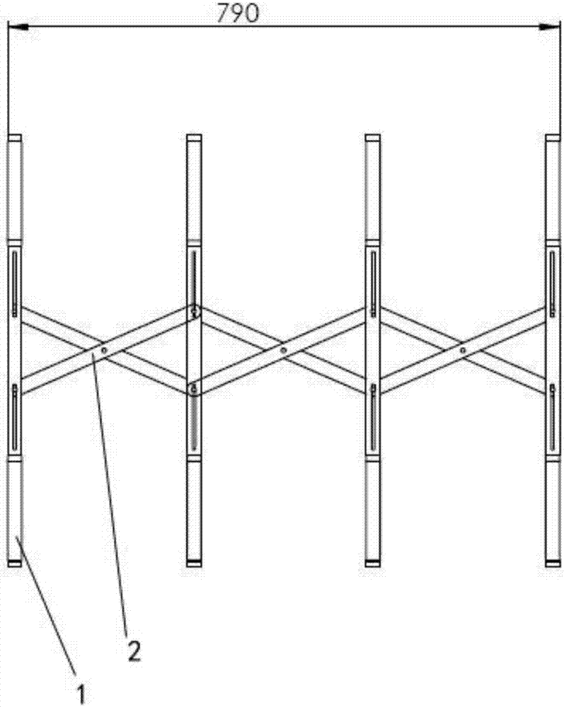 一種活動(dòng)護(hù)架的制作方法與工藝