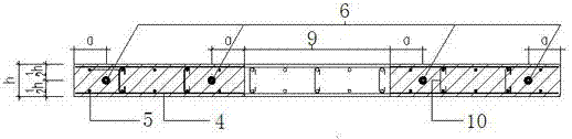 一种后张法部分预应力PC剪力墙板连接结构的制作方法与工艺