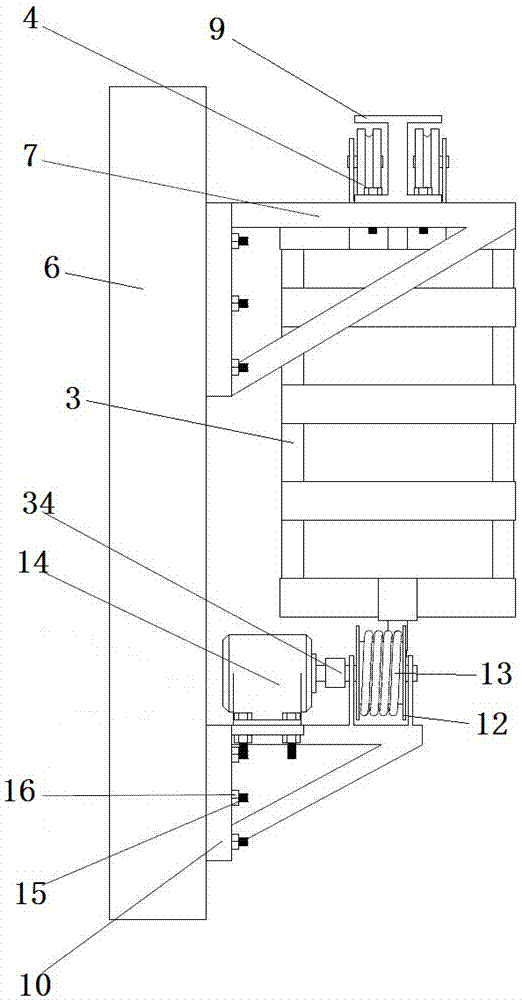 外墻裝修工程移動腳手架的制作方法與工藝