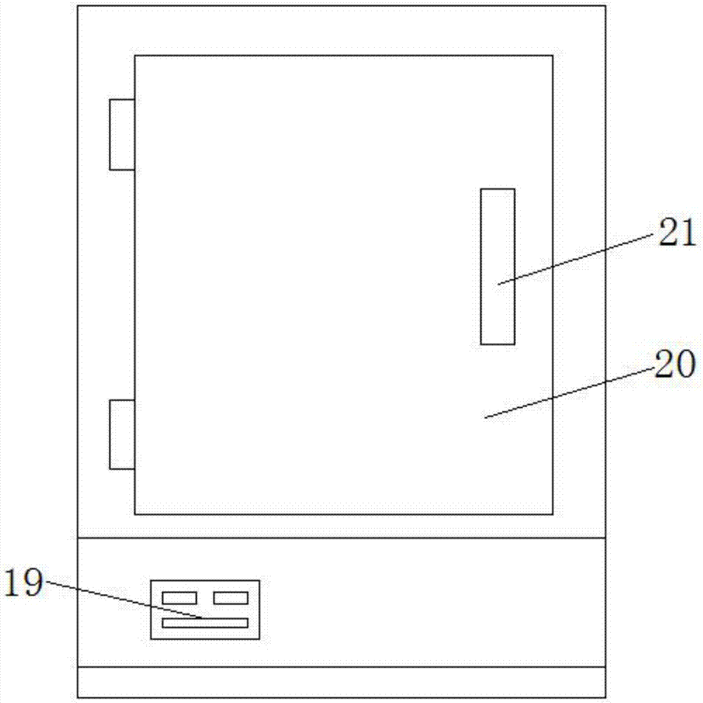 一種集成灶用消毒柜的制作方法與工藝